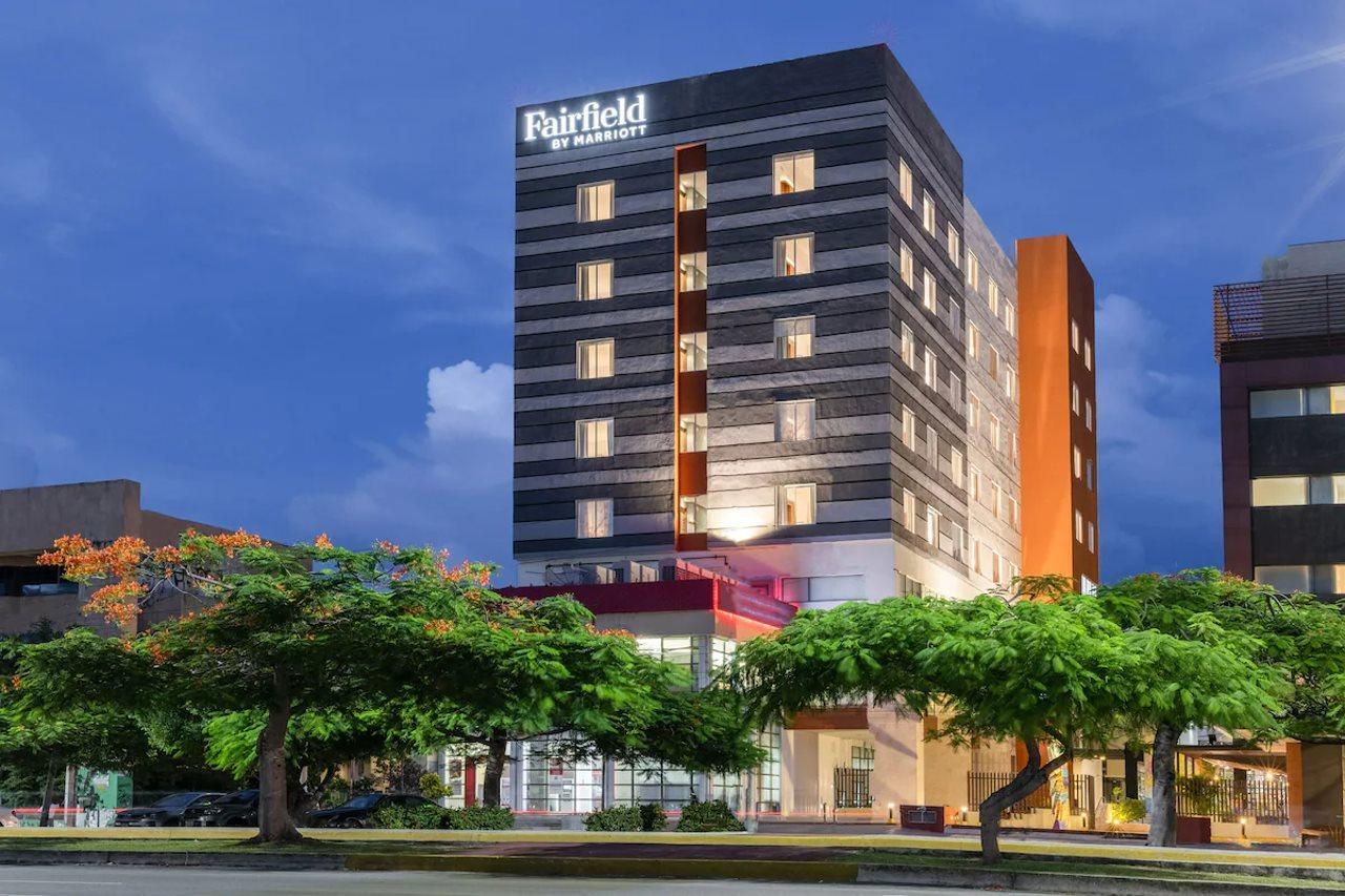 Fairfield By Marriott Inn And Suites Cancun Downtown Екстериор снимка